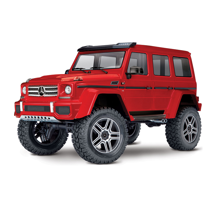 Traxxas TRX-4 Mercedes G-500 Manual & Spare Parts