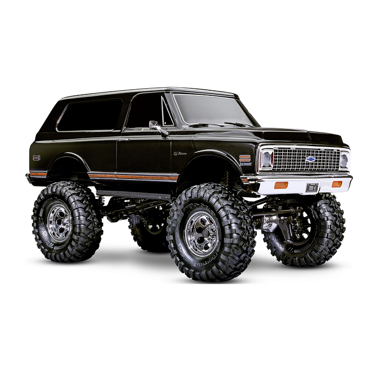 Traxxas TRX-4 High Trail Chevy Blazer Manual & Spare Parts