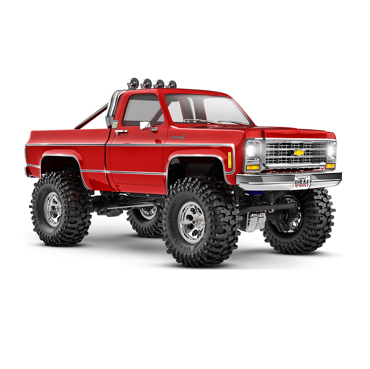 Traxxas TRX-4M Chevy K10 HT Manual & Spare Parts