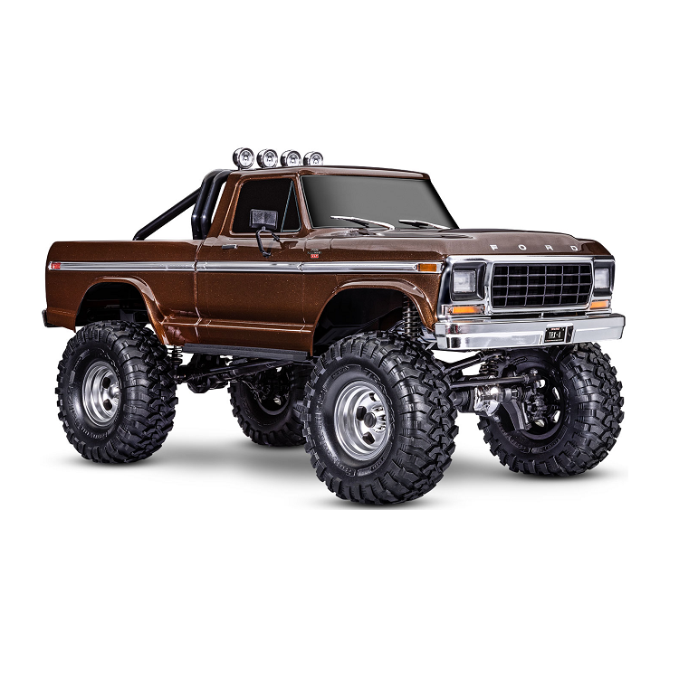 Traxxas TRX-4 1979 Ford F150 Ranger HT Manual & Spare Parts