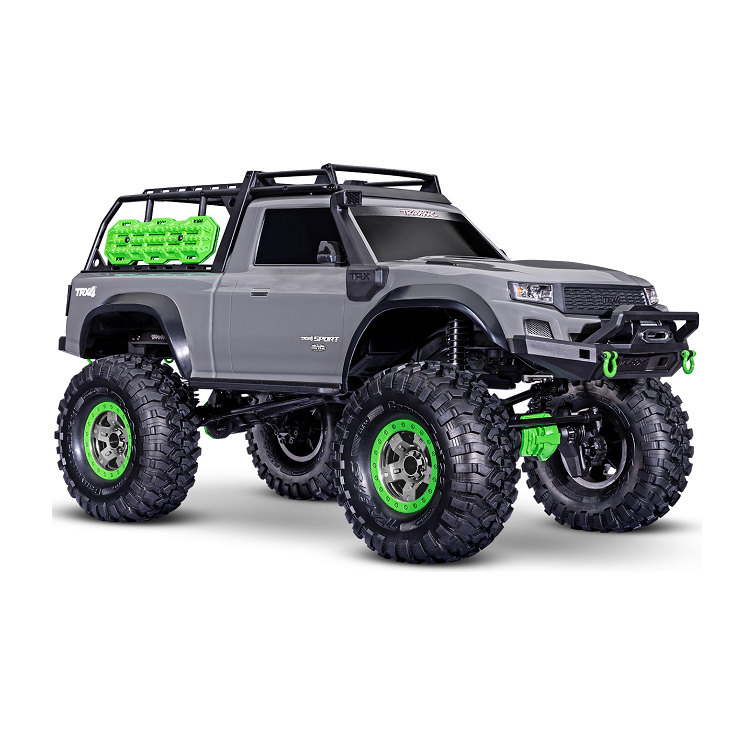 Traxxas TRX-4 Sport HT Manual & Spare Parts