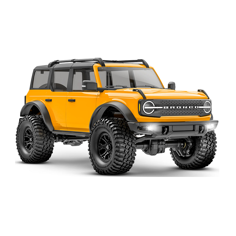 Traxxas TRX-4M Bronco Manual & Spare Parts