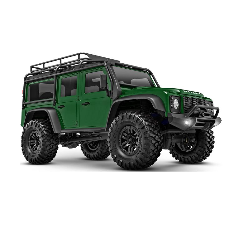 Traxxas TRX-4M 1:18 Defender Manual & Spare Parts