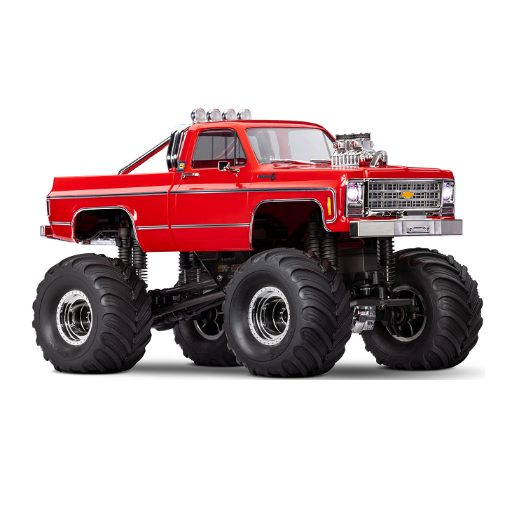 Traxxas TRX-4MT Chevy K10 MT Manual & Spare Parts