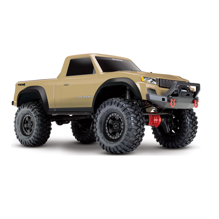 Traxxas TRX-4 Sport Manual & Spare Parts