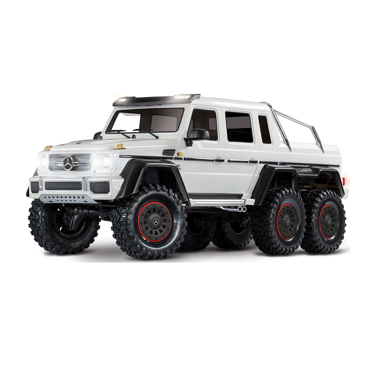 Traxxas TRX-6 Mercedes 6WD Manual & Spare Parts