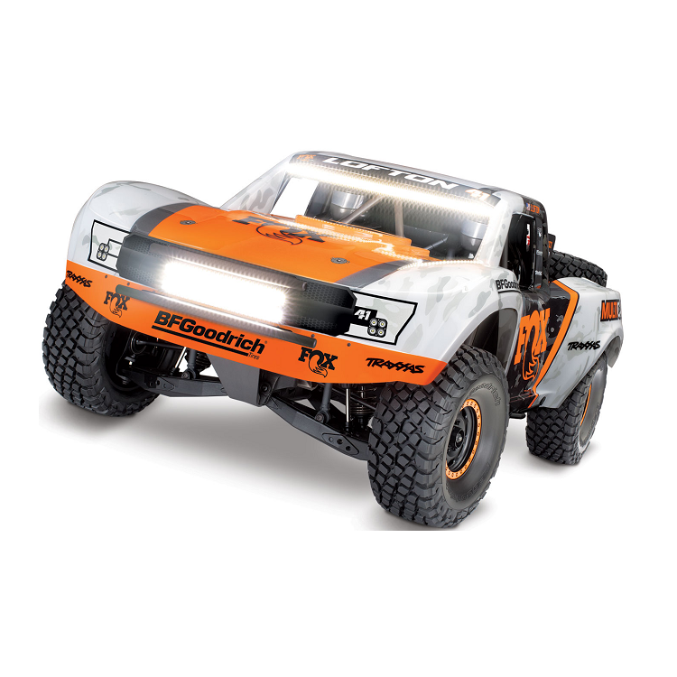 Traxxas Unlimited Desert Racer LK Manual & Spare Parts