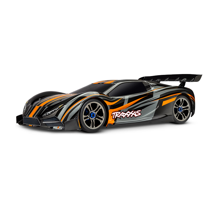 Traxxas XO-1 Supercar Manual & Spare Parts