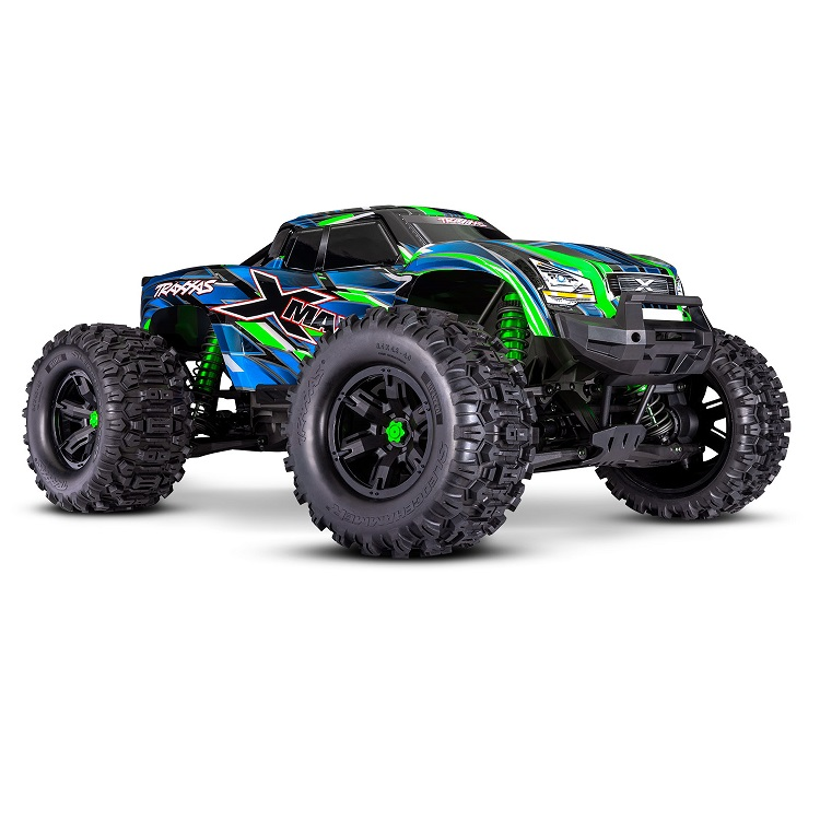 Traxxas X-Maxx 8S Manual & Spare Parts