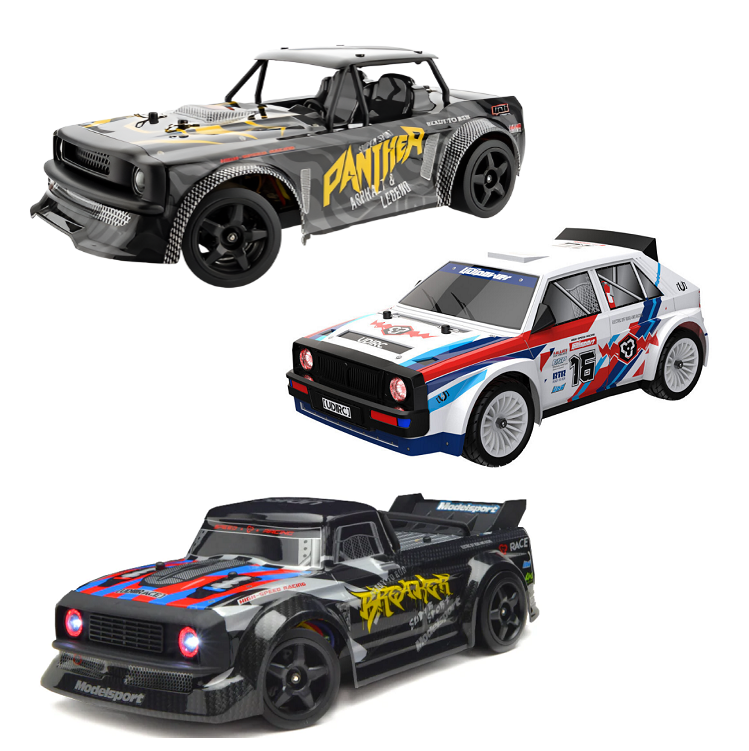 UDI 1:16 Brushless Cars Manual & Spare Parts