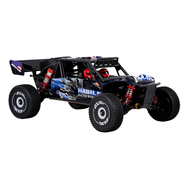 WL Toys 1:12 Blue Desert Buggy Manual & Spare Parts