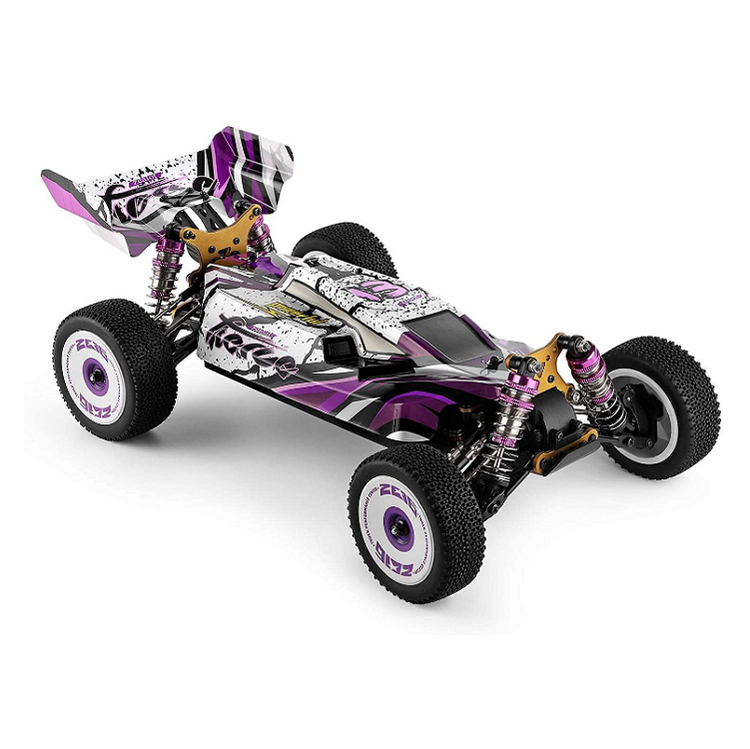 WL Toys 1:12 Purple Buggy Manual & Spare Parts