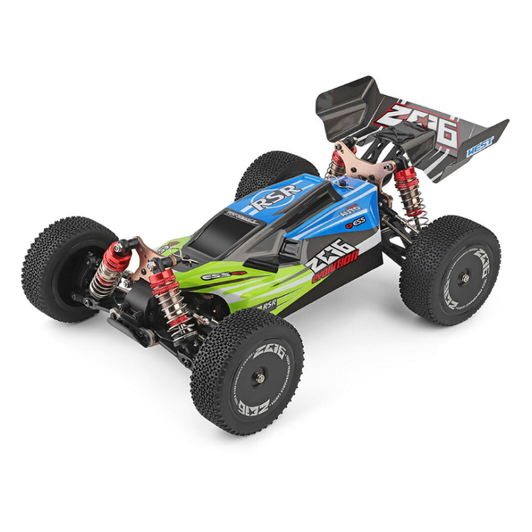 WL Toys 1:14 Buggy Manual & Spare Parts