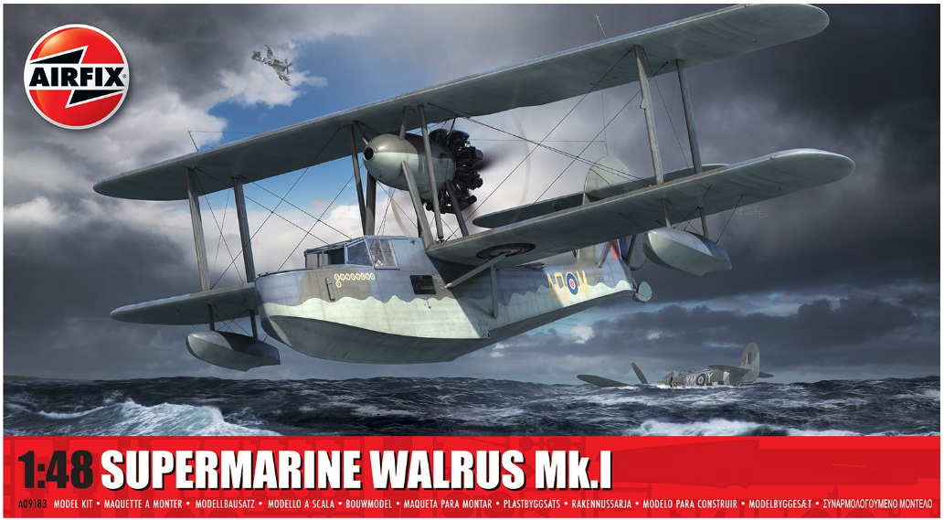 AIRFIX Supermarine Walrus Mk.I 1:48 - A09183