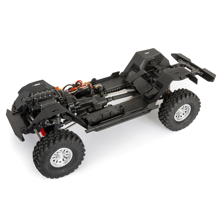 AXIAL SCX10 III Gray Jeep JT Gladiator chassis detail - AXI03006T1