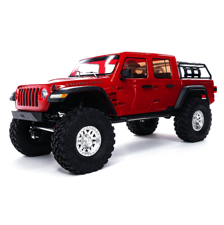 AXIAL SCX10 III Red Jeep JT Gladiator - AXI03006T2