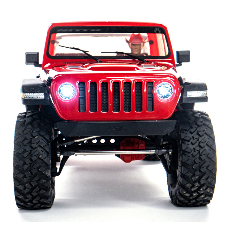 AXIAL SCX10 III Red Jeep JT Gladiator - AXI03006T2