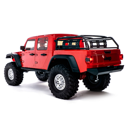 AXIAL SCX10 III Red Jeep JT Gladiator - AXI03006T2