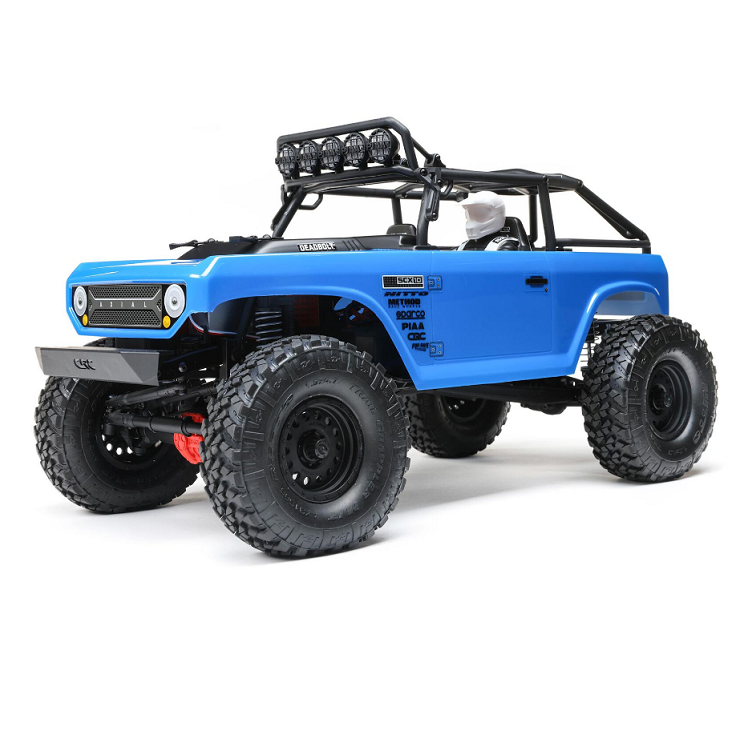 AXIAL SCX10 II Deadbolt 1:10 Crawler Blue - AXI03025T1