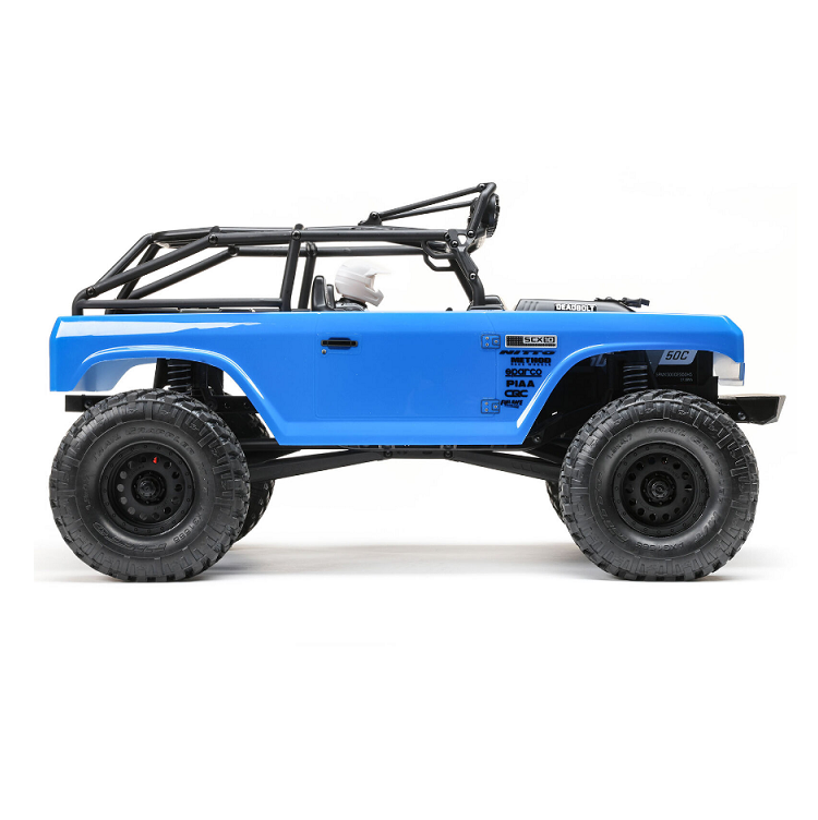 AXIAL SCX10 II Deadbolt 1:10 Crawler Blue - AXI03025T1