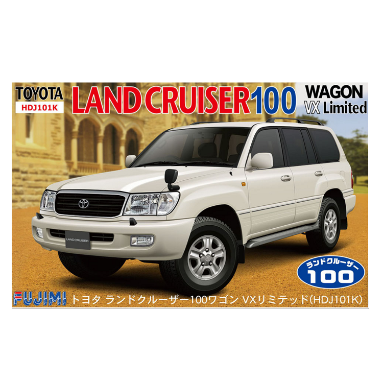 FUJIMI Toyota Land Cruiser 100 (ID-137) 1:24 - FUJ-03800