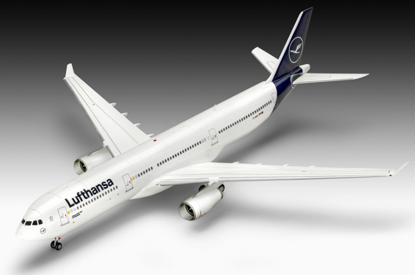 REVELL Airbus A330-300 Lufthansa New Livery 1:144 - 03816