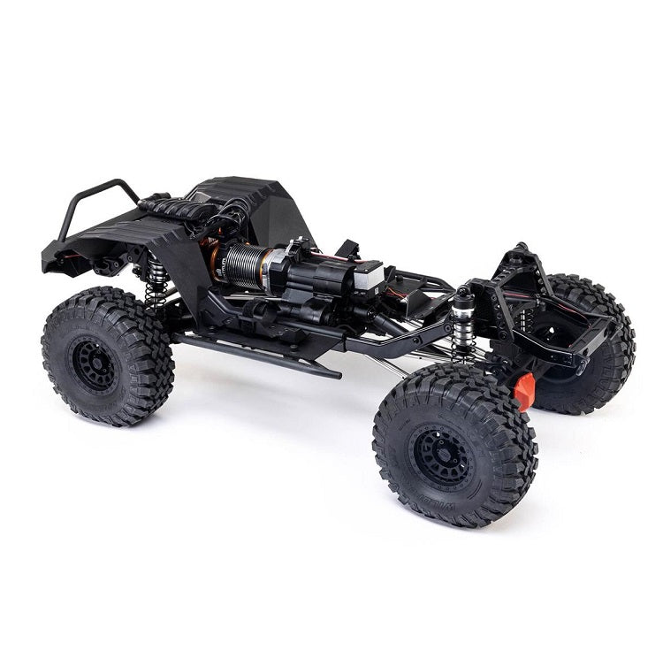 AXIAL 1:6 SCX6 TRAIL HONCHO Crawler Red with 2.4Ghz Radio System chassis detail - AXI05001T1