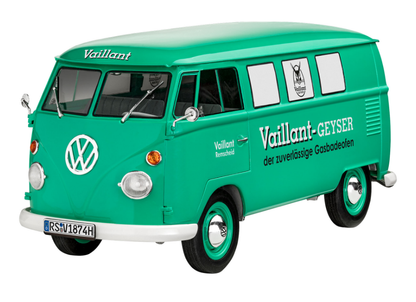 REVELL VW T1 Bus 150 Years of Vaillant Gift Set 1:24 - 05648