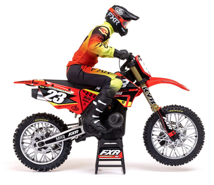 LOSI Promoto-MX Red RC Motorcycle RTR FXR Racing Scheme 1:4 - LOS06000T1