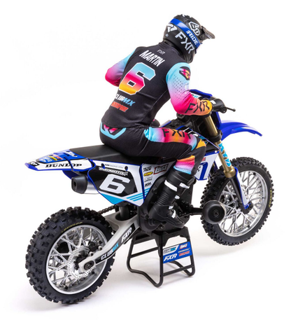 LOSI Promoto-MX Blue RC Motorcycle RTR ClubMX Racing Scheme 1:4 - LOS06000T2