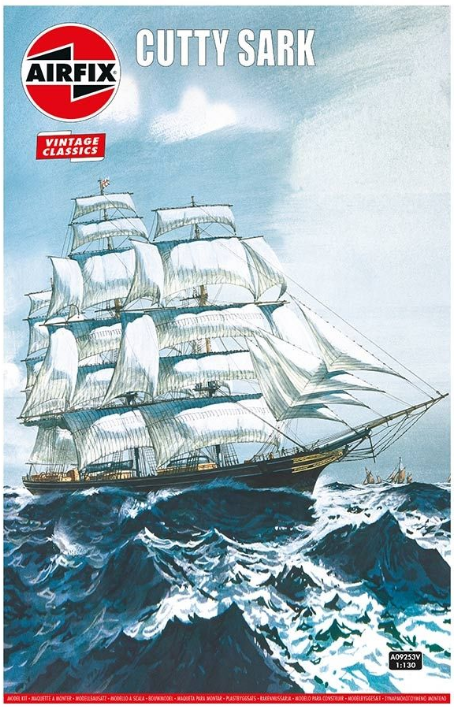 AIRFIX Cutty Sark 1:130 - A09253V