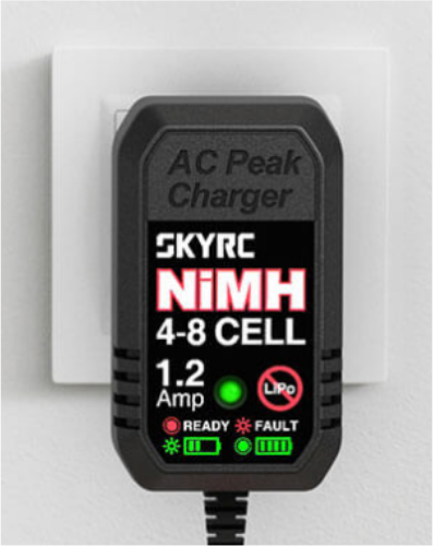 SKYRC eN18 1.2A 240V NiMH Battery Charger w/ Deans Plug - SK-100184-01