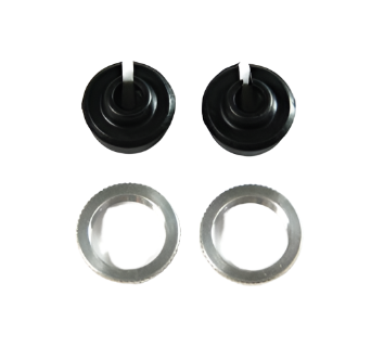 RIVERHOBBY Shock Spring Lower Retainer & Adjuster Ring 2pcs/ea FTX-6212 - RH-10111