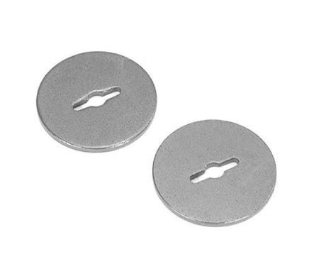 RIVERHOBBY Slipper Pressure Plates Aluminium 2pcs FTX-6267 - RH-10192