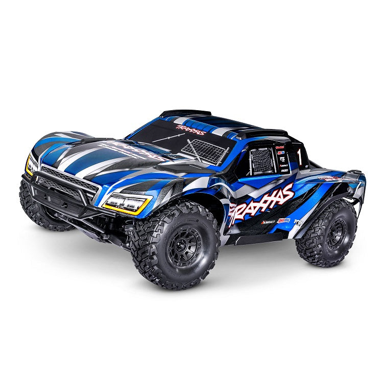 TRAXXAS Maxx Slash Blue Short Course Truck - 102076-4BLUE