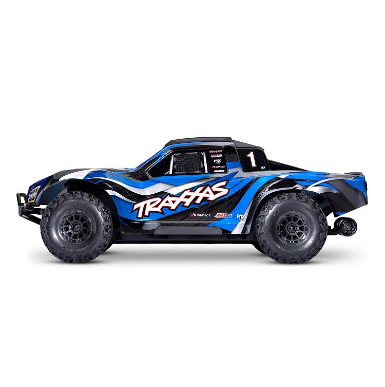 TRAXXAS Maxx Slash Blue Short Course Truck - 102076-4BLUE