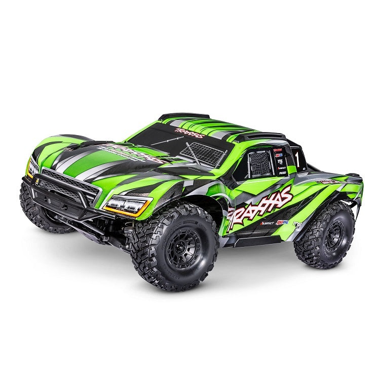 TRAXXAS Maxx Slash Green Short Course Truck - 102076-4GRN