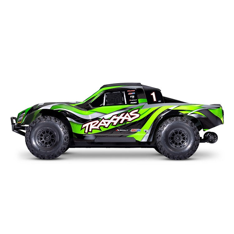 TRAXXAS Maxx Slash Green Short Course Truck - 102076-4GRN