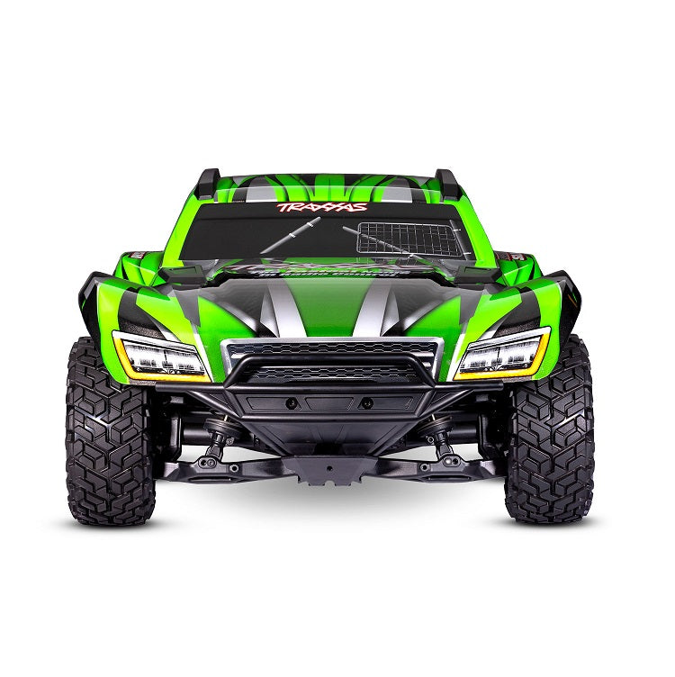 TRAXXAS Maxx Slash Green Short Course Truck - 102076-4GRN