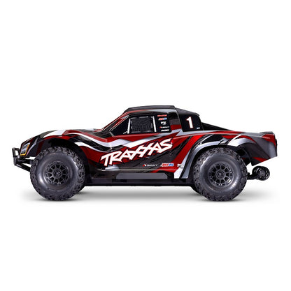 TRAXXAS Maxx Slash Red Short Course Truck - 102076-4RED