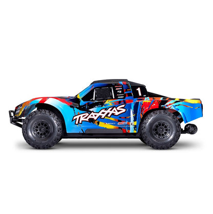 TRAXXAS Maxx Slash Rock-N-Roll Short Course Truck - 102076-4RNR