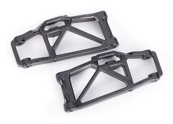 TRAXXAS Fr/Rr Lower Suspension Arms Black suit Maxx Slash 2pcs - 10230