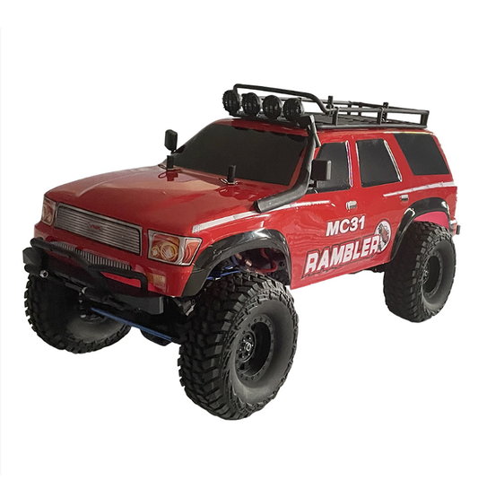 RIVERHOBBY MC31 RAMBLER 313mm Rock Crawler w/ 2.4Ghz Radio, Battery & Charger - RH-1049