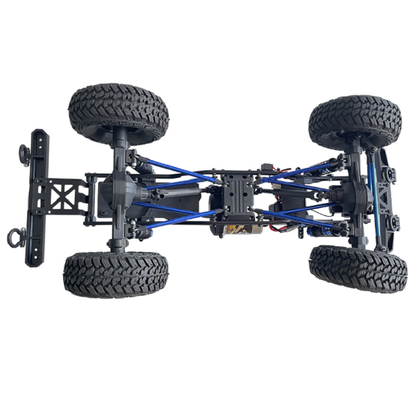 RIVERHOBBY MC31 RAMBLER 313mm Rock Crawler w/ 2.4Ghz Radio, Battery & Charger chassis detail - RH-1049