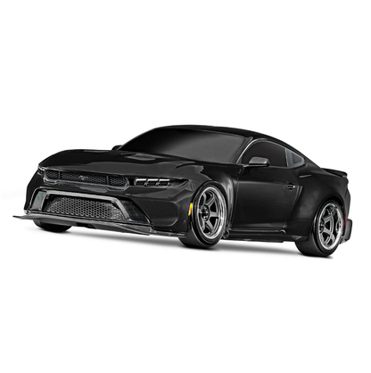 TRAXXAS 4-TEC Ford Mustang Black RWD Drift - 105237-4BLK