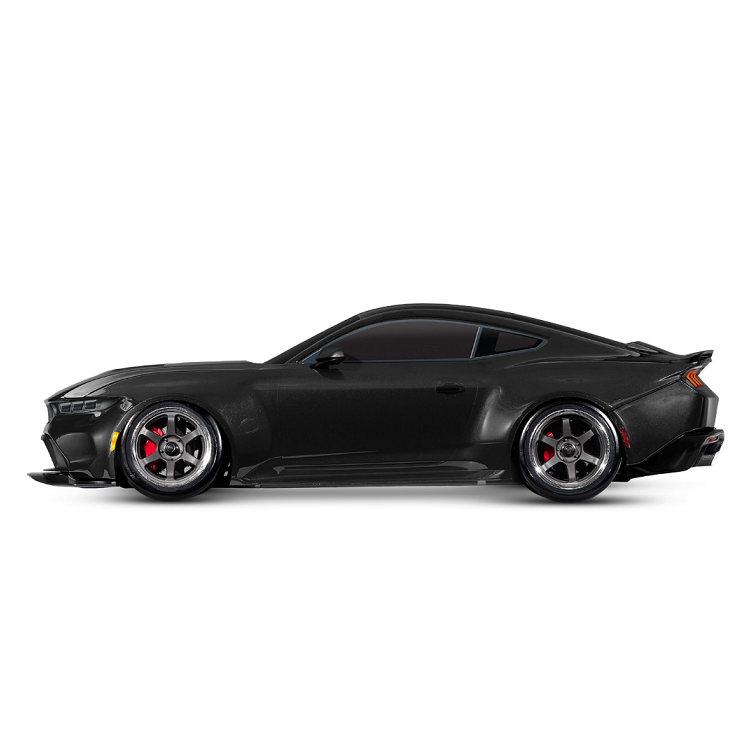 TRAXXAS 4-TEC Ford Mustang Black RWD Drift - 105237-4BLK