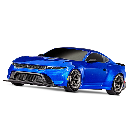 TRAXXAS 4-TEC Ford Mustang Blue RWD Drift - 105237-4BLUE