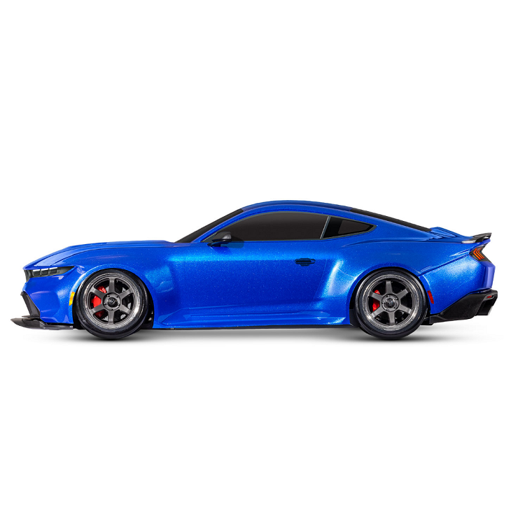 TRAXXAS 4-TEC Ford Mustang Blue RWD Drift - 105237-4BLUE