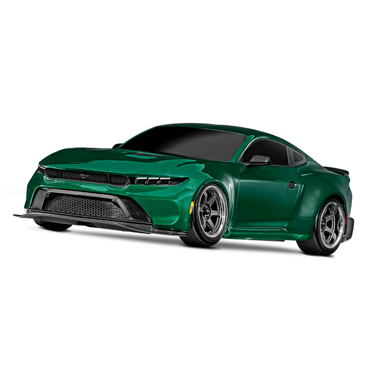 TRAXXAS 4-TEC Ford Mustang Green RWD Drift - 105237-4GRN