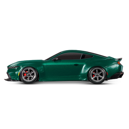 TRAXXAS 4-TEC Ford Mustang Green RWD Drift - 105237-4GRN